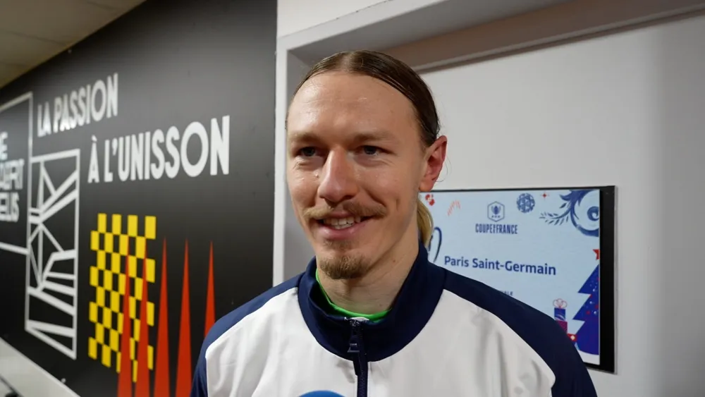 Matvey Safonov, le gardien du PSG (PSG.FR)