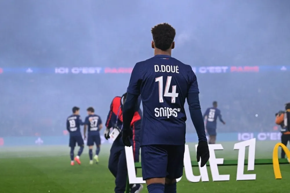 Désiré Doué, la pépite du PSG (PSG.FR)