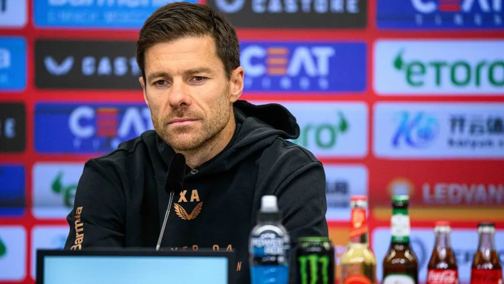 Xabi Alonso, l'entraineur du Bayer Leverkusen (bayer04.de)