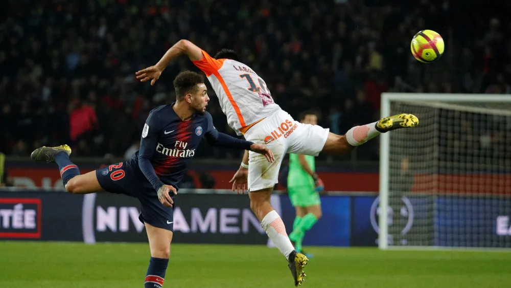 Layvin Kurzawa avec le PSG (PSG.FR)