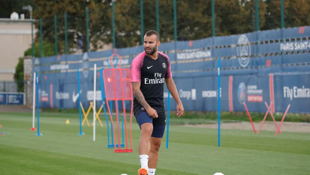 Jesé avec le PSG (PSG.FR)