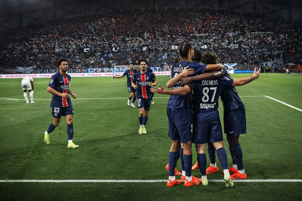 La joie parisienne (PSG.FR)