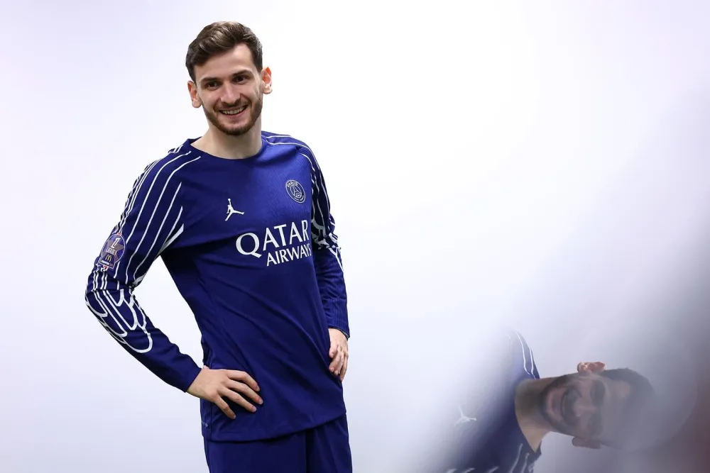 Khvicha Kvaratskhelia sous les couleurs du PSG (PSG.FR)