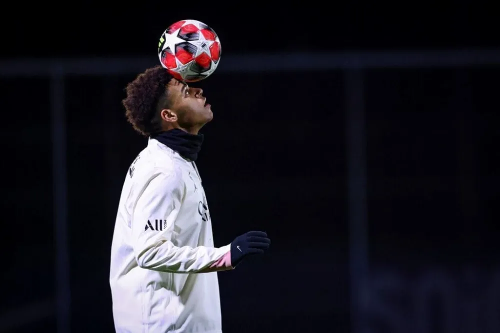 Désiré Doué, la pépite parisienne (PSG.FR)