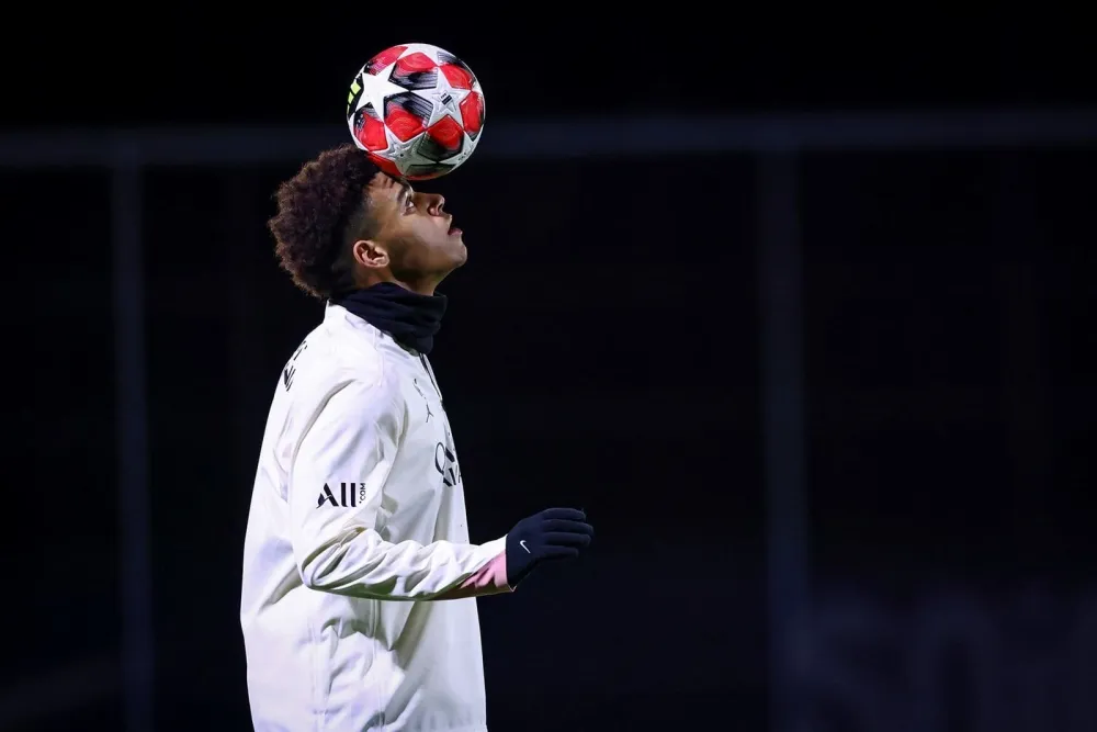 Désiré Doué, la pépite parisienne (PSG.FR)