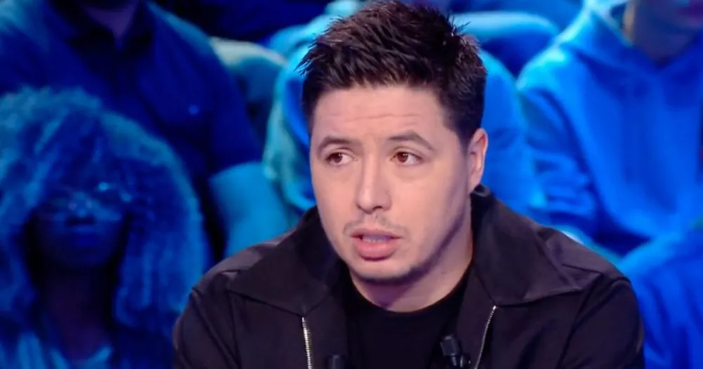 Samir Nasri, consultant sur Canal + (Capture CFC)