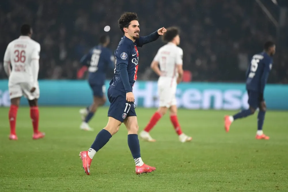 Vitinha, la pépite portugaise du PSG (PSG.FR)