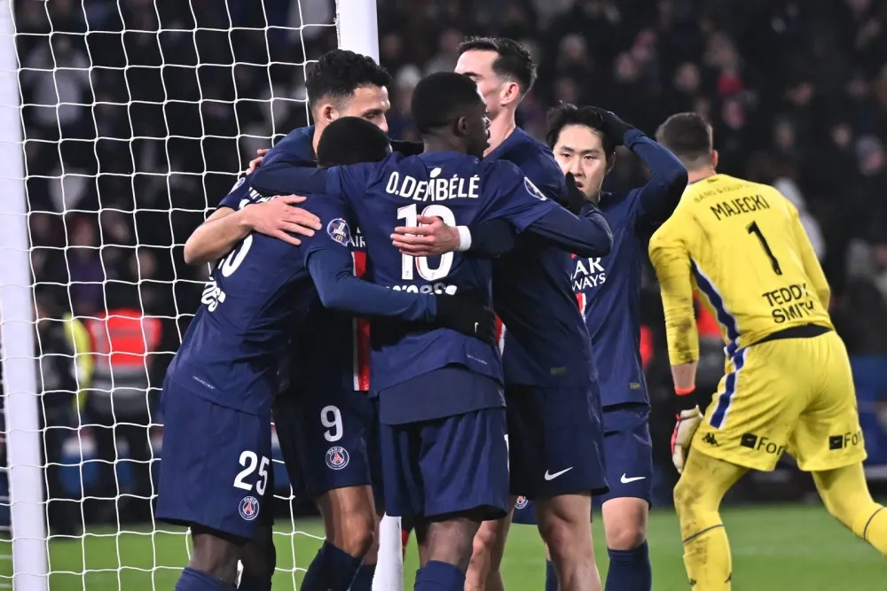 La joie parisienne (PSG.FR)