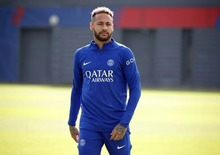 Neymar avec le PSG (PSG.FR)