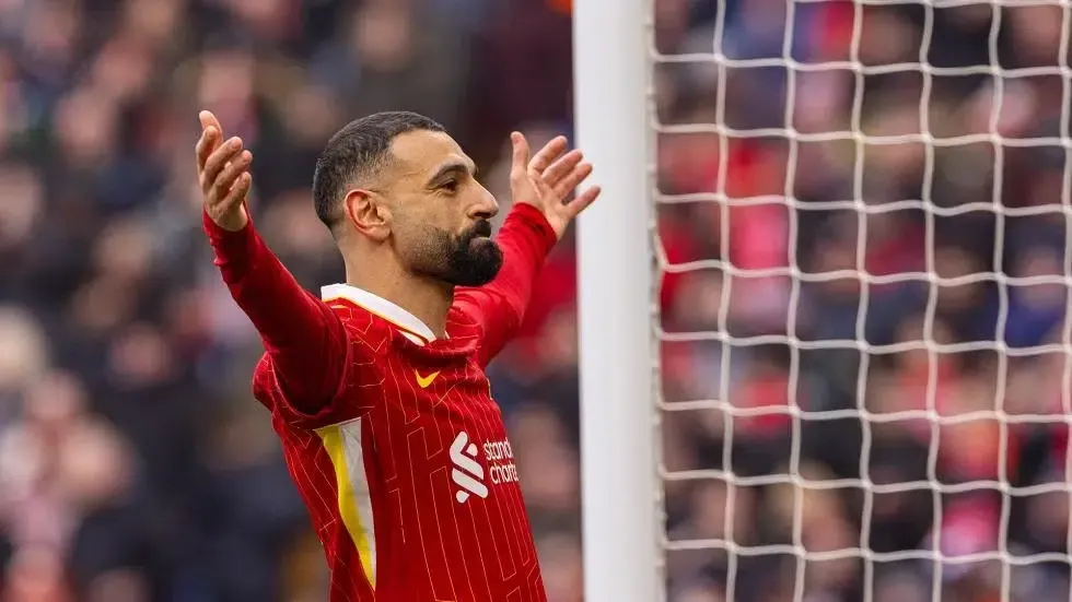 Mohamed Salah, l'attaquant de Liverpool (liverpoolfc.com)