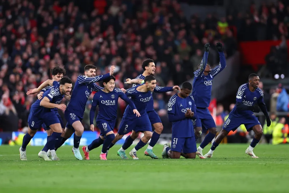 La magnifique joie parisienne (PSG.FR)