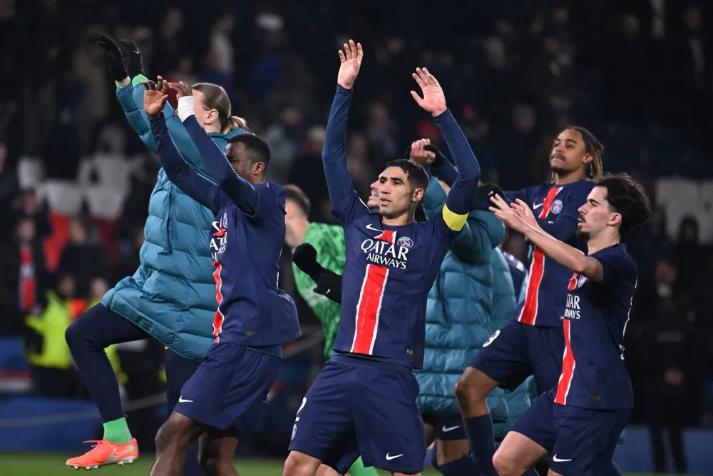 La joie parisienne (PSG.FR)