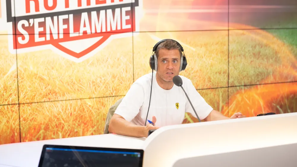 L'ancien footballeur Jérôme Rothen (Capture RMC)