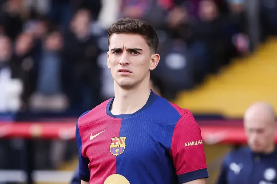 Gavi, le milieu de terrain du FC Barcelone (fcbarcelona.fr)