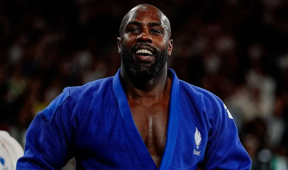 Teddy Riner (Capture)