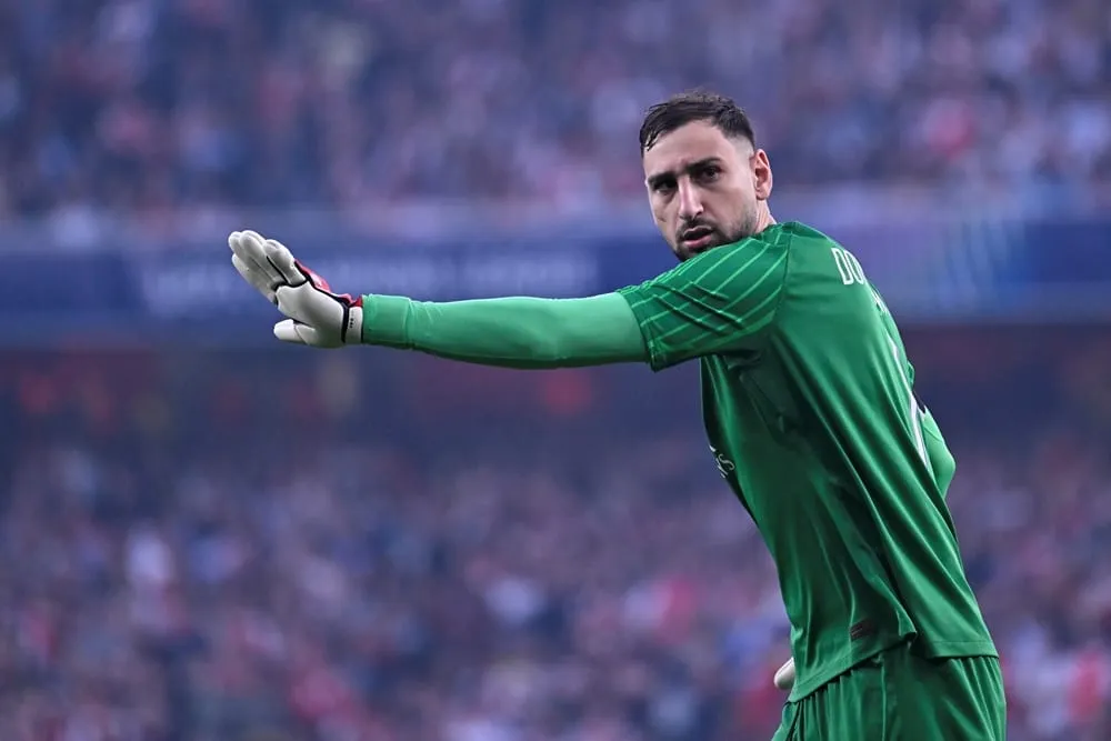 Gianluigi Donnarumma, l'ex gardien du PSG (PSG.FR)
