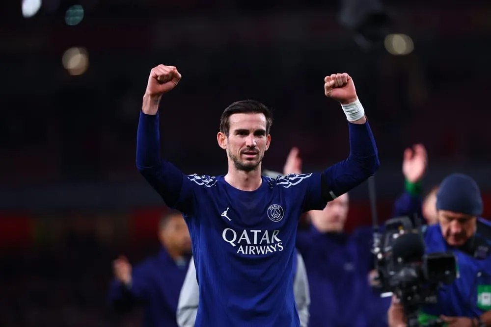 Fabian Ruiz, le milieu espagnol du PSG (PSG.FR)