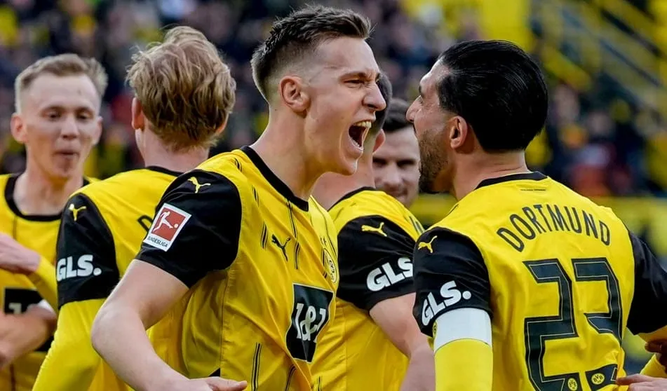 Nico Schlotterbeck, le défenseur de Dortmund (bvb.de)