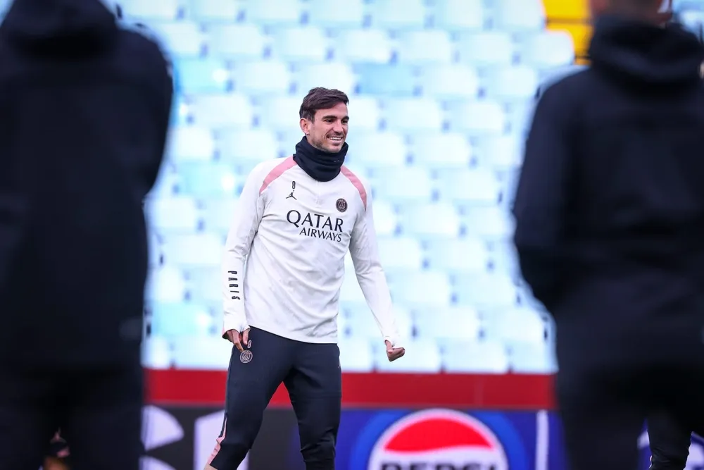 Fabian Ruiz, le milieu du PSG (PSG.FR)