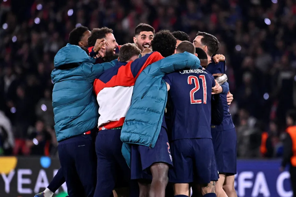 La joie parisienne (PSG.FR)