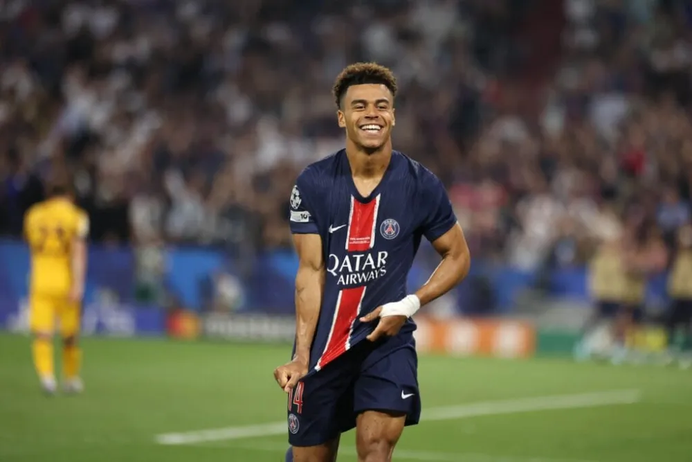 Désiré Doué, la pépite du PSG (PSG.FR)