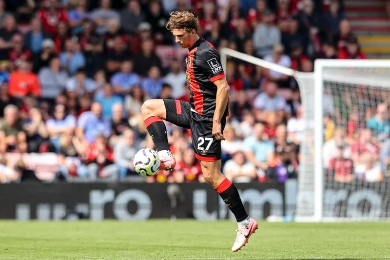 Zabarnyi Bournemouth PSG