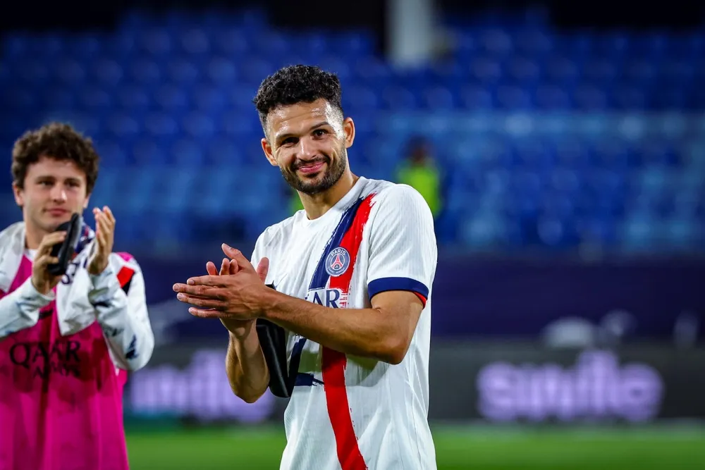 Gonçalo Ramos, l'attaquant du PSG (PSG.FR)