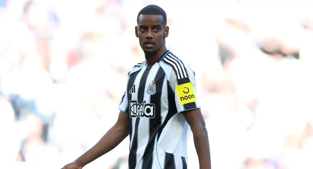Alexander Isak, l'attaquant de Newcastle (newcastleunited.com)