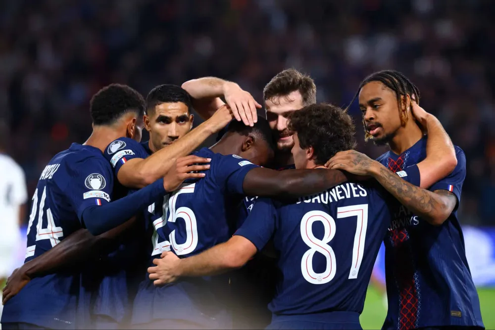 La joie parisienne (PSG.FR)