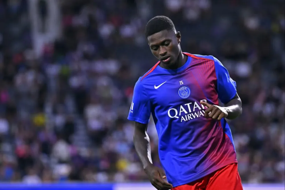 L'excellent Nuno Mendes (PSG.FR)