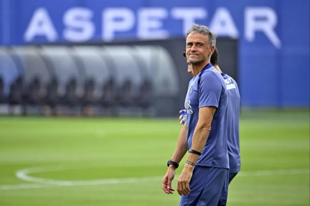 Luis Enrique (PSG.FR)