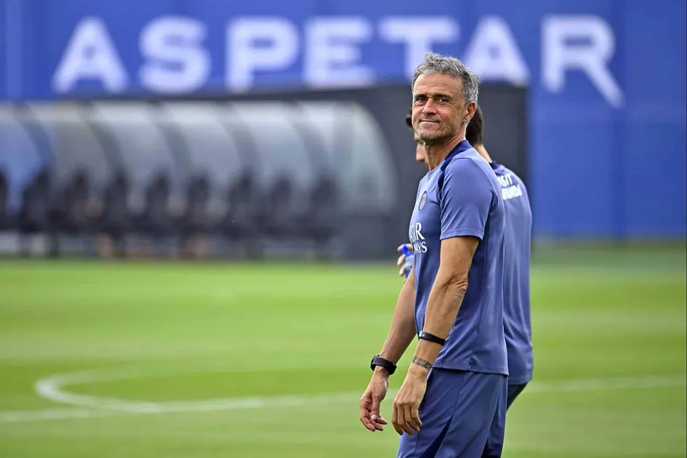 Le PSG continue sa préparation, avec un groupe bien plus étoffé !