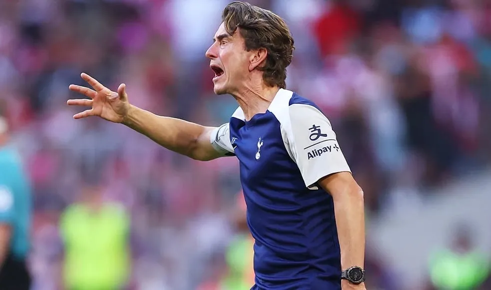 Thomas Frank, le coach de Tottenham (tottenhamhotspur.com)