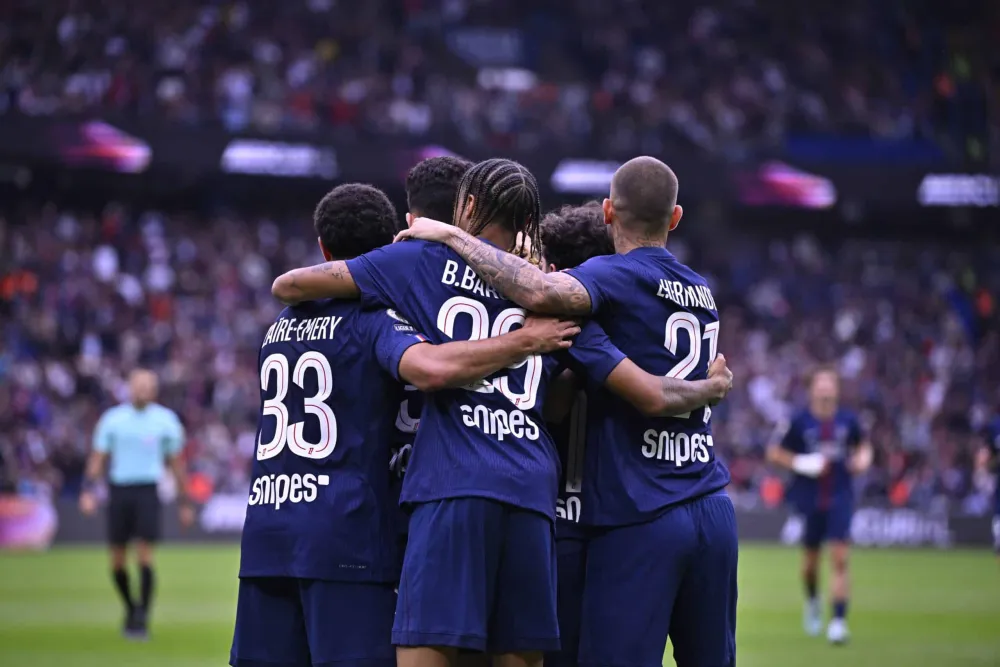 La joie parisienne (PSG.FR)