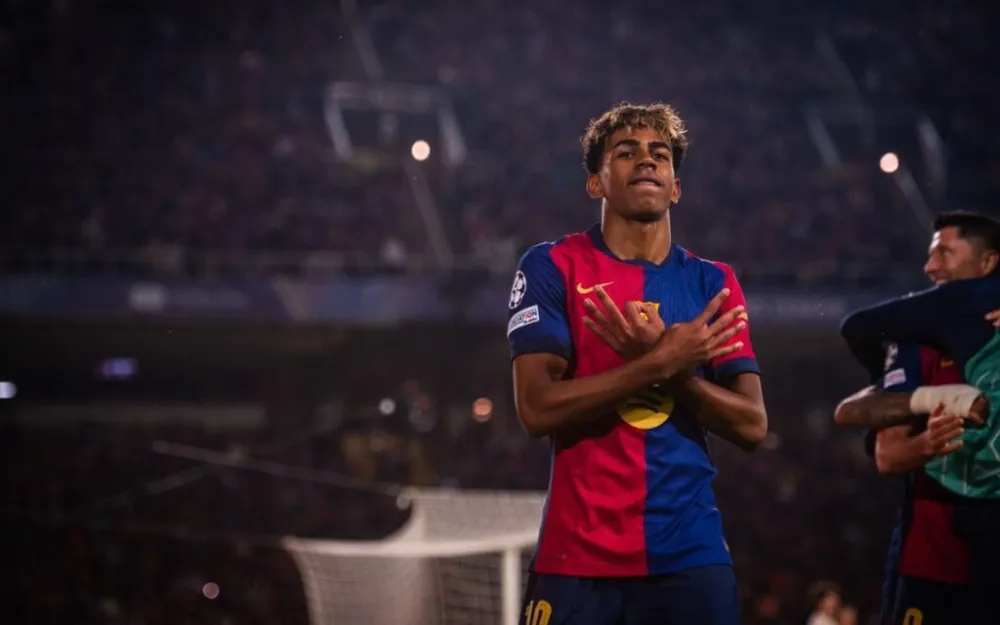 Lamine Yamal, le prodige du Barça (FCBarcelona.fr)