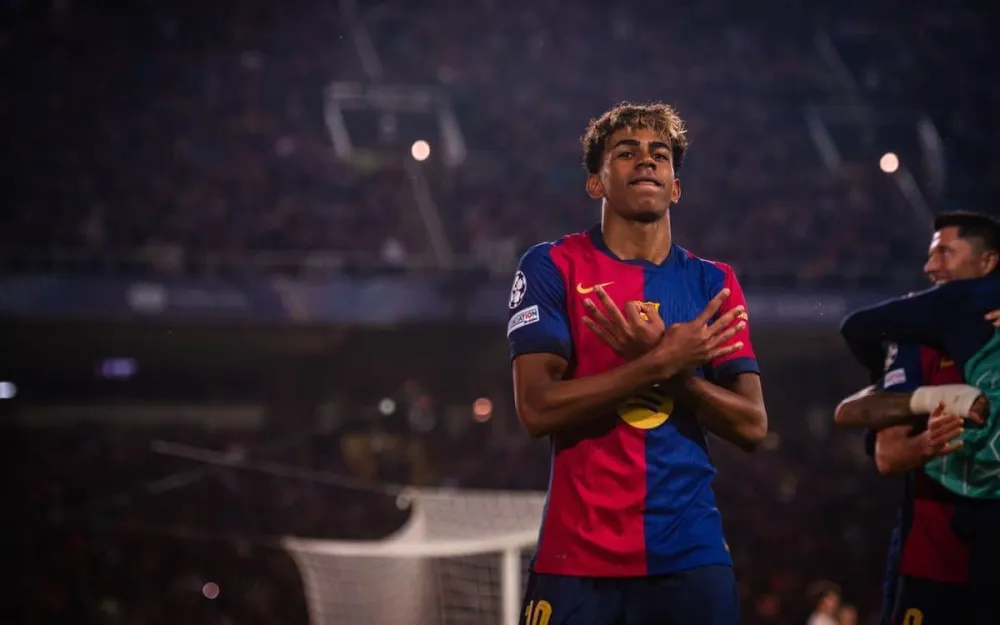 Lamine Yamal, le prodige du Barça (FCBarcelona.fr)