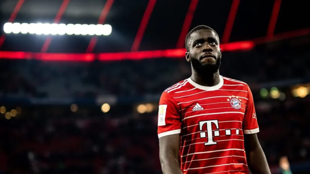 Dayot Upamecano, le défenseur du Bayern Munich (Bundesliga.com)