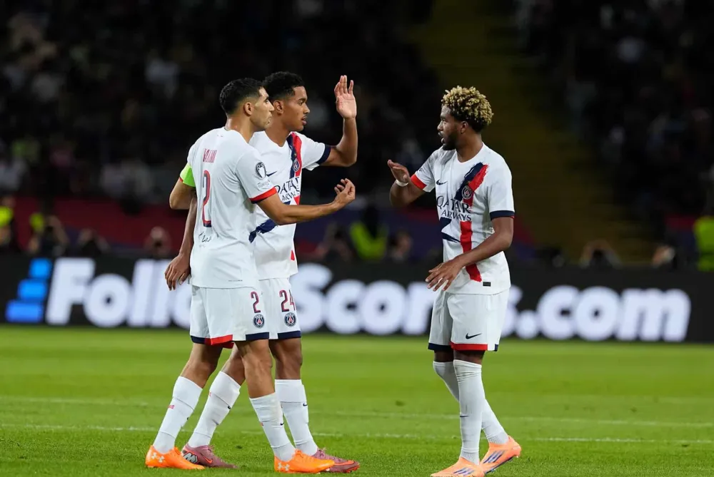 Les cracks du PSG (PSG.FR)