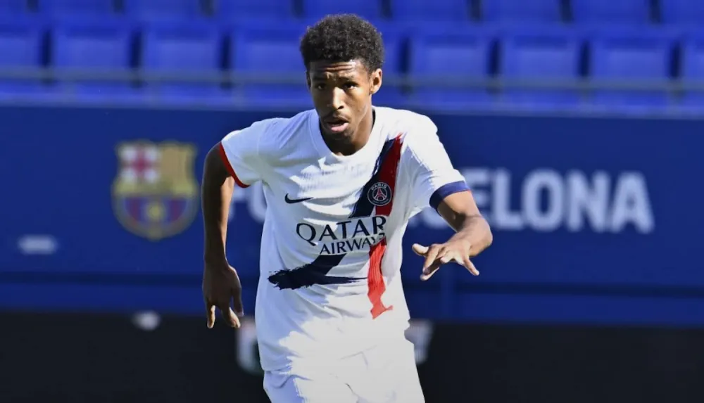 Le PSG s'est incliné en Youth League face à Barcelone (@PSG_inside)
