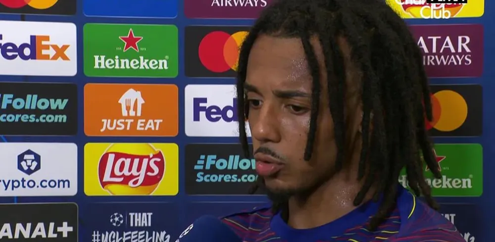 Jules Koundé, le défenseur du Barça (Canal+)