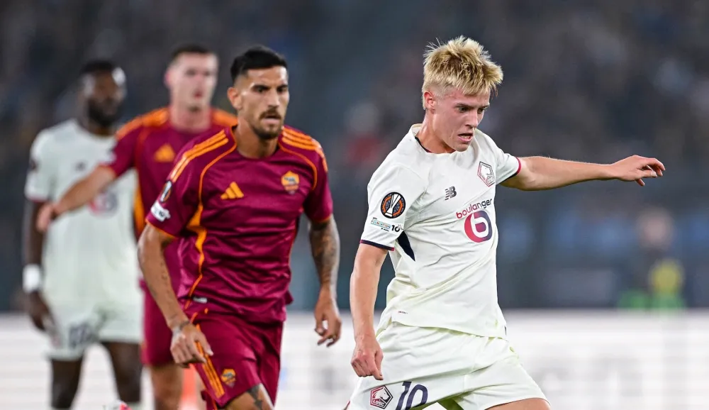 Hakon Arnar Haraldsson, l'attaquant de Lille (@losclive)