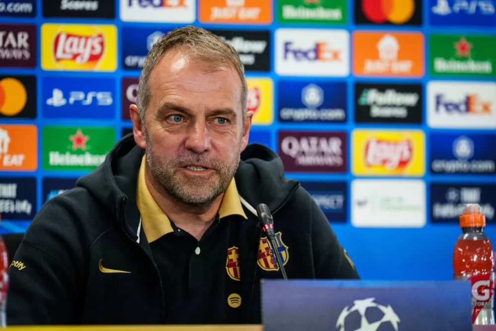 Hansi Flick, l'entraîneur du Barça (FCBarcelona.fr)
