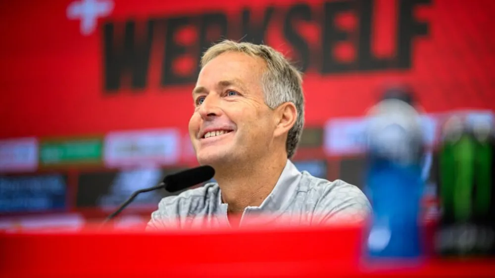 Kasper Hjulmand, l'entraineur du Bayer Leverkusen (bayer04.de)