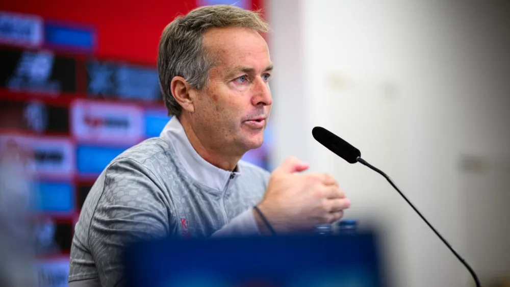 Kasper Hjulmand, l'entraineur du Bayer Leverkusen (bayer04.de)