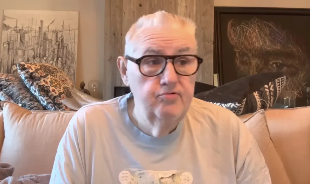 Pierre Ménès (capture YouTube Pierrot le Foot)