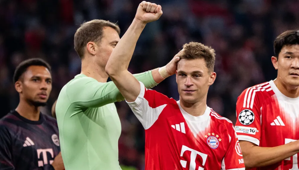 Joshua Kimmich, le milieu du Bayern Munich (@FCBayern)