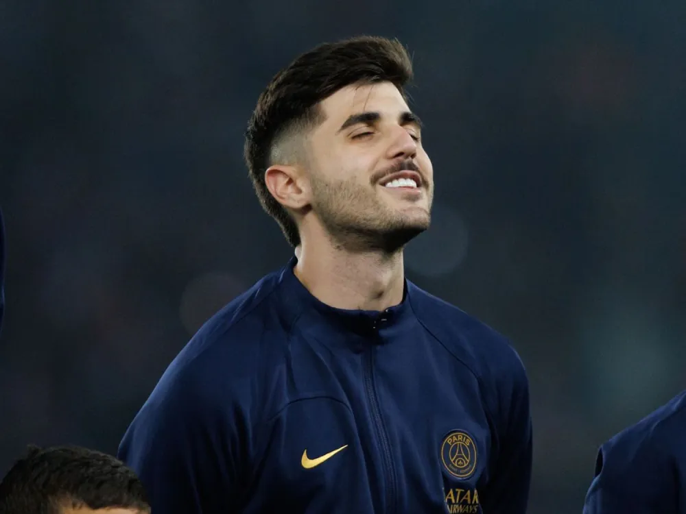Lucas Beraldo, le défenseur du PSG (PSG.fr)