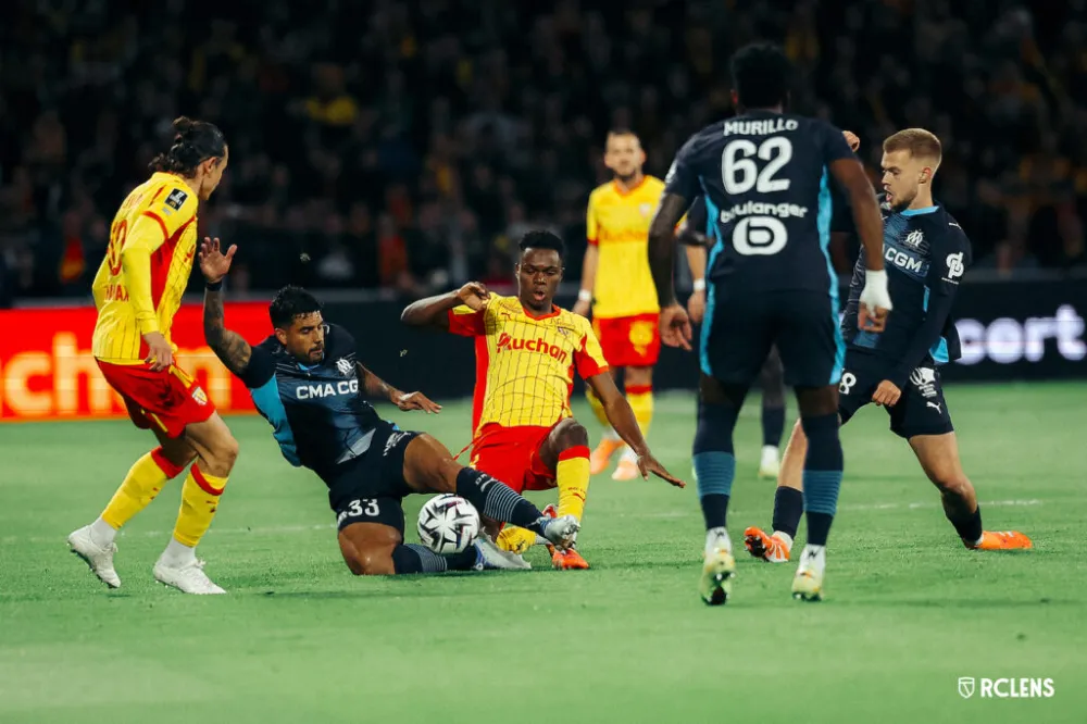 Match Lens - OM en Ligue 1 (@RCLens)