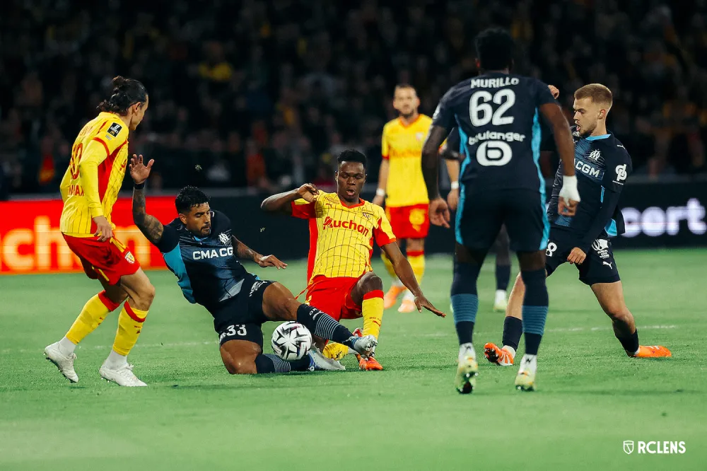 Match Lens - OM en Ligue 1 (@RCLens)
