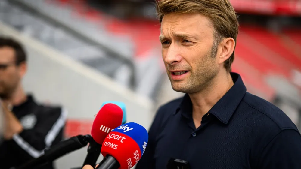 Rolfes Simon, le directeur sportif du Bayer Leverkusen (Bayer04.de)